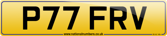 P77 FRV