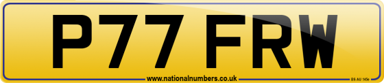 P77 FRW
