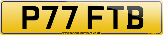 P77 FTB