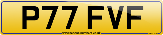 P77 FVF