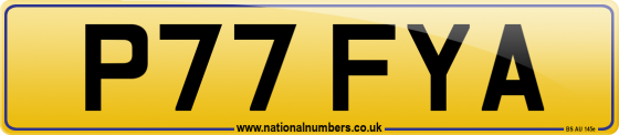 P77 FYA