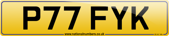 P77 FYK