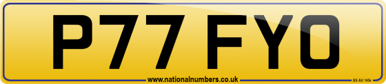 P77 FYO