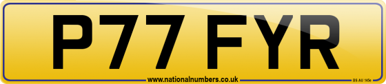 P77 FYR