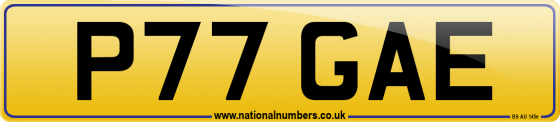 P77 GAE