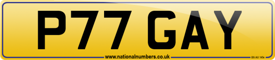 P77 GAY