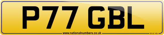 P77 GBL