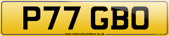 P77 GBO