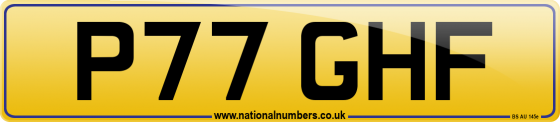 P77 GHF