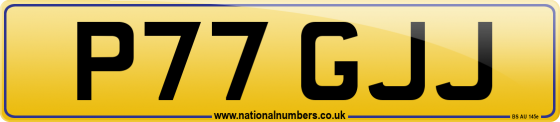 P77 GJJ