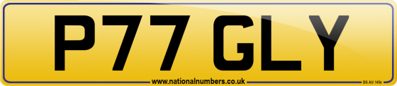P77 GLY