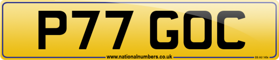 P77 GOC