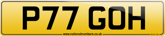 P77 GOH
