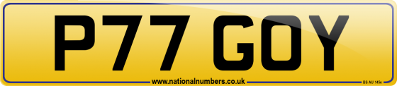 P77 GOY