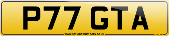 P77 GTA