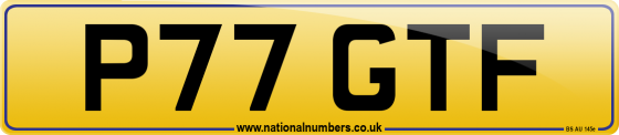 P77 GTF