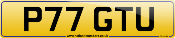 P77 GTU