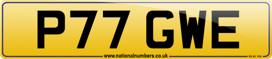P77 GWE