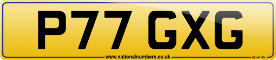 P77 GXG