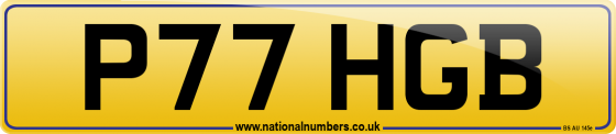P77 HGB