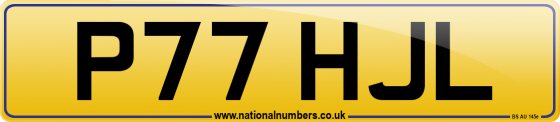 P77 HJL