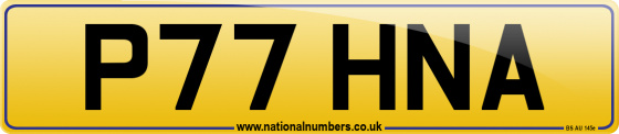 P77 HNA