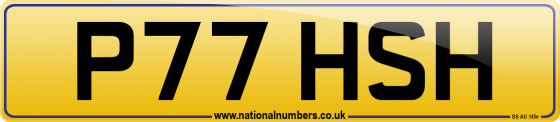 P77 HSH