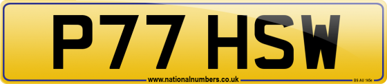 P77 HSW