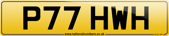 P77 HWH