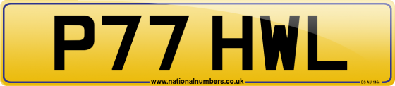 P77 HWL