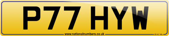 P77 HYW