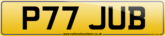 P77 JUB