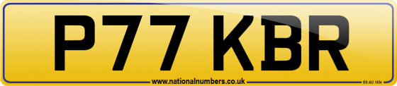 P77 KBR