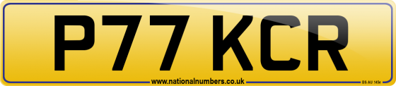 P77 KCR