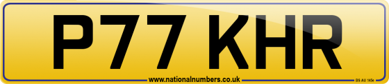 P77 KHR