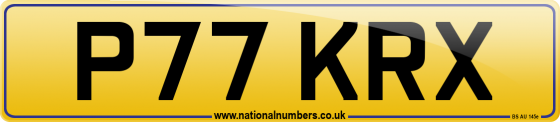 P77 KRX