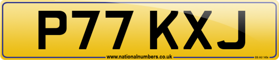 P77 KXJ