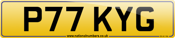 P77 KYG