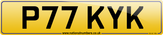 P77 KYK