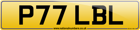 P77 LBL