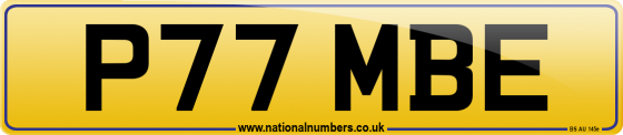P77 MBE