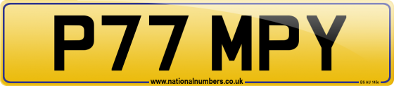 P77 MPY