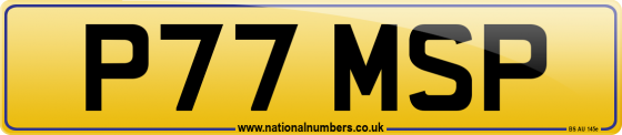 P77 MSP