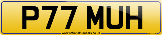 P77 MUH