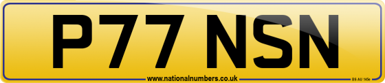 P77 NSN