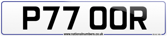 P77 OOR