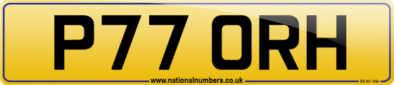 P77 ORH