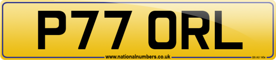 P77 ORL