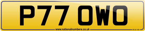 P77 OWO