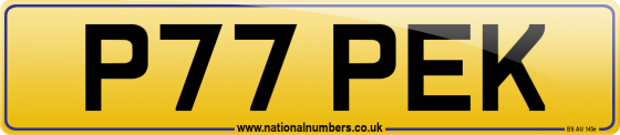 P77 PEK